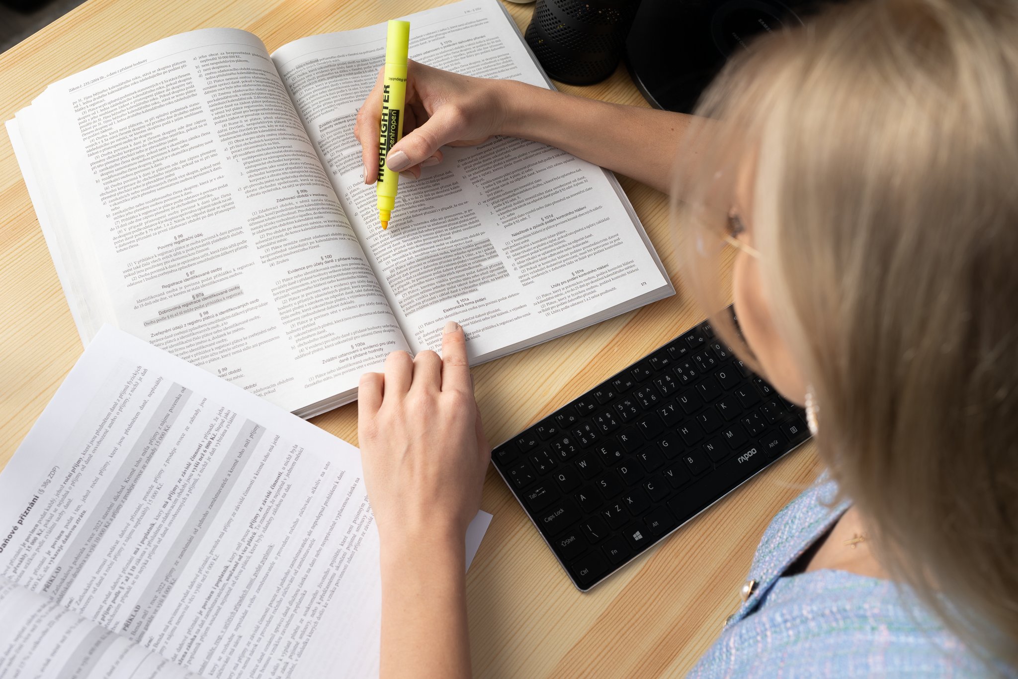 Účetní a daňový specialista s využitím výpočetní techniky online