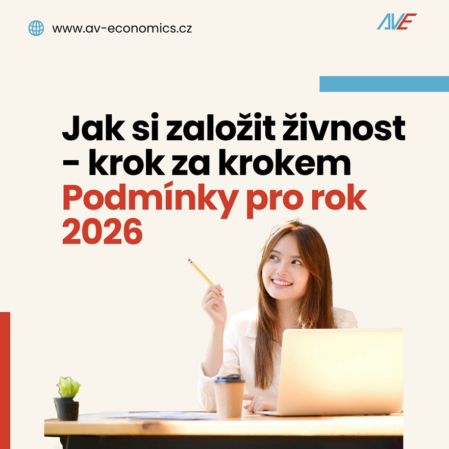 Jak si založit živnost v roce 2026